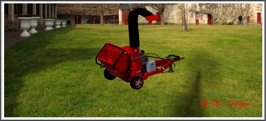 树枝切碎机缩略图